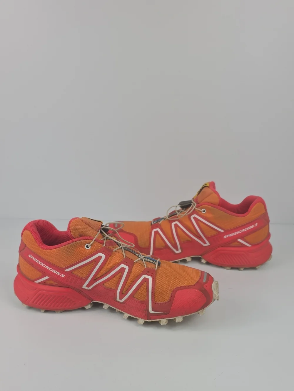 Salomon Speedcross 3 Orange Women's Trail Running Shoes Size 9‎